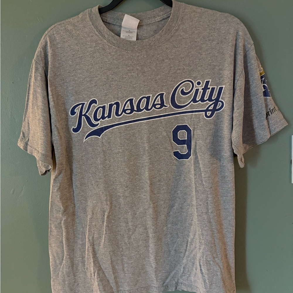 Vintage Kansas City Royals Gray T-Shirt